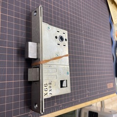 (中古)三協アルミ玄関錠部品PH-3562-00の画像