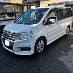 RK5 ステップワゴンスパーダ！消耗品交換！！手20万！！