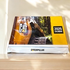 ✨非売品✨新品！CAT 2025 カレンダー 壁掛け