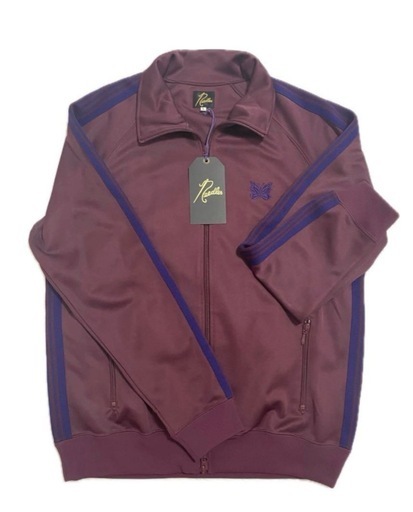 新品　ニードルス　トラックジャケット　ワインレッド　2023AW タグ付き