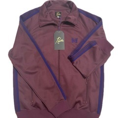 新品　ニードルス　トラックジャケット　ワインレッド　2023AW タグ付き 新品 ニードルス トラックジャケット ワインレッド 2023AW タグ付き