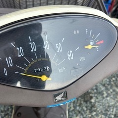 本田、原付の画像