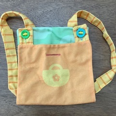 こどもちゃれんじ はなちゃん　おんぶひも
の画像