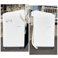 (ジM-316)SALE‼️¥20,350(税込み) HITACHI 全自動電気洗濯機 7kg 2021年製の画像