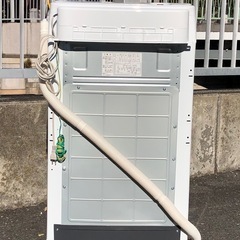 (ジM-316)SALE‼️¥20,350(税込み) HITACHI 全自動電気洗濯機 7kg 2021年製の画像