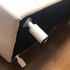 アクタス本革レザー3人掛けカウチソファーお値下げしましたの画像