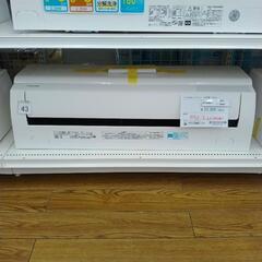 TOSHIBA エアコン 18年製 2.2kw(100v電圧) TJ9498