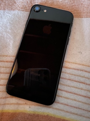 1/14 15時に三ツ境駅で　美品　SIMフリー　iPhone7 ジェットブラック