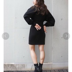 MURUA ニットワンピの画像