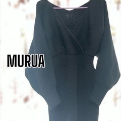 MURUA ニットワンピの画像
