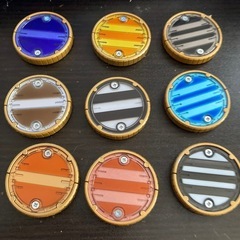 オーズメダル の画像