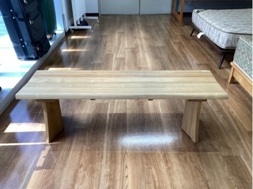 ベンチ【町田市再生家具】　242773