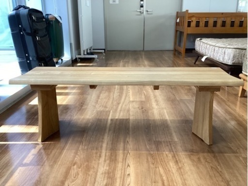 ベンチ【町田市再生家具】　242773