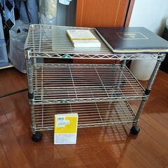 ワゴン　ソフトプラスチック透明マット　アルバム　差し上げます