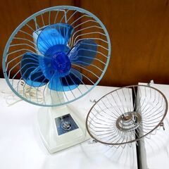 昭和レトロ STANLEY 卓上電子扇 SF-2191 扇風機 4枚羽根 20cm 動作確認済 1972年製 オブジェ スタンレー 札幌市 新道東店の画像