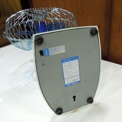 昭和レトロ STANLEY 卓上電子扇 SF-2191 扇風機 4枚羽根 20cm 動作確認済 1972年製 オブジェ スタンレー 札幌市 新道東店の画像