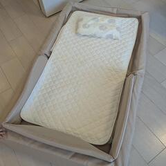 ファルスカ　コンパクトベッド　カトージ　布団・枕の画像