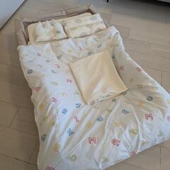 ファルスカ　コンパクトベッド　カトージ　布団・枕の画像