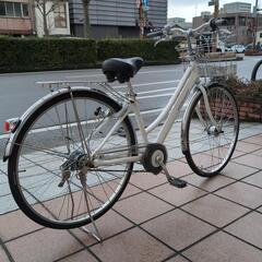 人気NO.1通学車 ブリヂストンのアルベルト27インチ ❨リユース自転車❩の画像