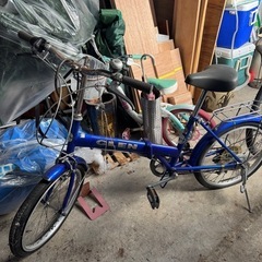 折りたたみ自転車