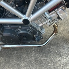 VTR250 インジェクション　実走行　走行3300キロ2オーナー　走行少ない　値下げしました。の画像