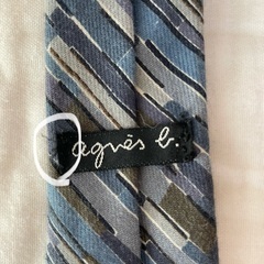 アニエスべー細ネクタイ1本