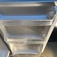 2ドア冷蔵庫