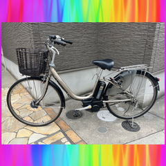 🌈ヤマハ　YAMAHA 　パス　6Ah 電動自転車　電動アシスト...