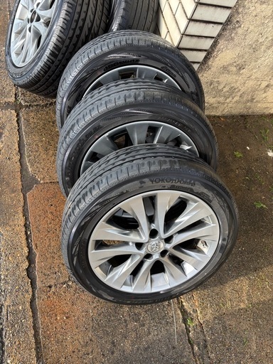 アルミホイールタイヤ付き