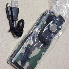 新品 TONE LEDワークライト USB充電式 迷彩柄 懐中電灯 作業灯の画像