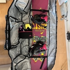 スノーボード　セット売りの画像
