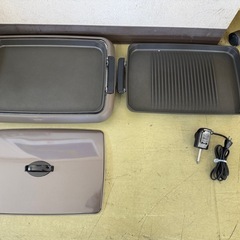 【伊那市引き取り限定】東芝ホットプレートの画像