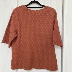 七分袖　トップスの画像