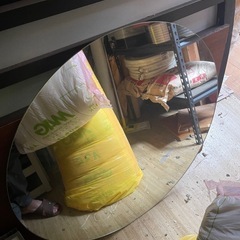 円形鏡　90cm