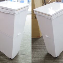 決まりました■アスベル　キッチン　ゴミ箱　分別　縦型　2段　スリム　38リットル　ペダル　の画像