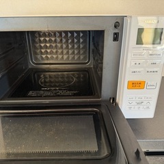 電子レンジ　中古の画像