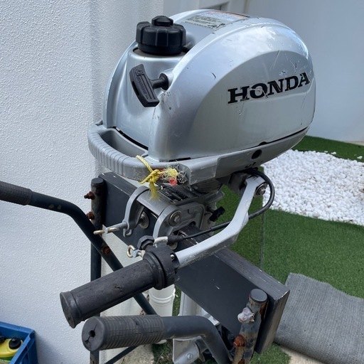 値引き　
ハンターボート　ホンダ2馬力