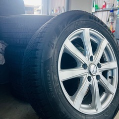 21年製スタッドレスVRX2 5~6分山　205/60R16
