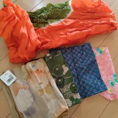着物地はぎれ　他