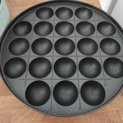 TOFFY 電気グリル鍋　たこ焼きプレート付きの画像