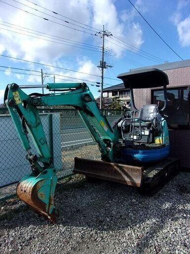 クボタ油圧ショベル U-20-3S 2tクラス