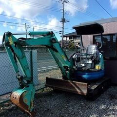 クボタ油圧ショベル U-20-3S 2tクラス