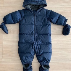 babyGap70ボディーオール（手袋ブーツ付き）