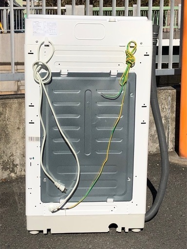 (ジM-318)SALE‼️¥12,100(税込み) ニトリ 全自動電気洗濯機 6kg 2021年製
