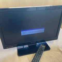 011400 訳アリ現状渡しDXブロードテック22型液晶テレビ