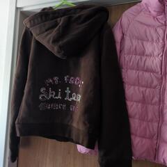 Gap　ユニクロ　防寒着の画像