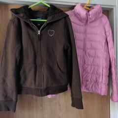 Gap　ユニクロ　防寒着
