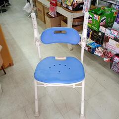 ☆綺麗☆折り畳みシャワーチェア（肘付き）の画像