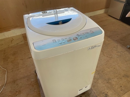 011401 シャープ5.5kg洗濯機2012年製