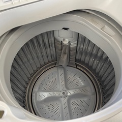 011401 シャープ5.5kg洗濯機2012年製の画像